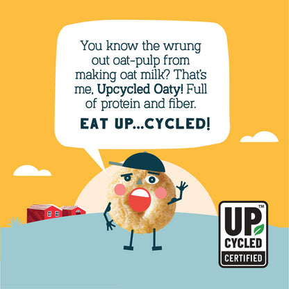 upcycled oat protein sourced from oat milk production byproducts