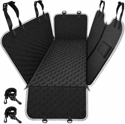 upgraded 600d waterproof and scratch-resistant fabric construction