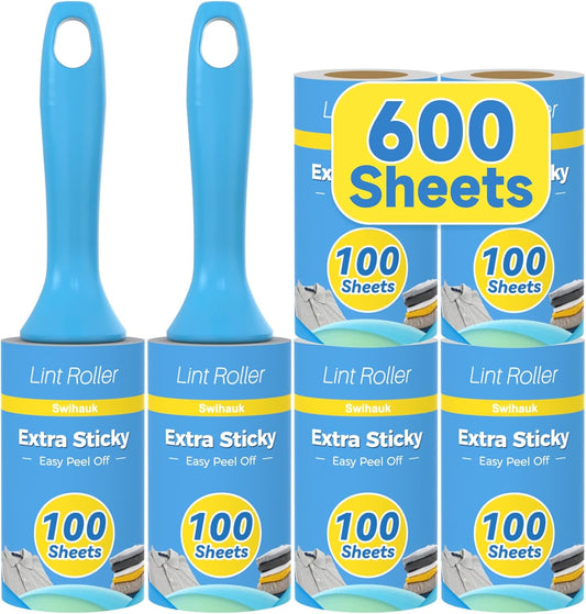 upgraded extra-sticky adhesive sheets for maximum hair pickup