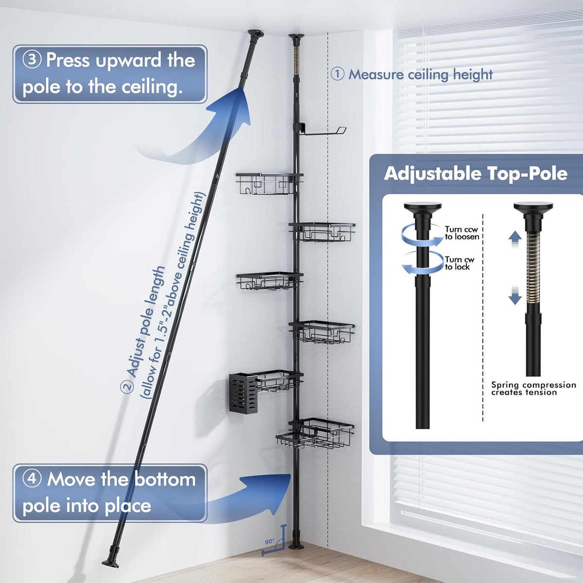 upgraded pull technology with lock joint for tested load-bearing stability