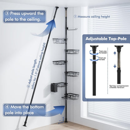 upgraded pull technology with lock joint for tested load-bearing stability