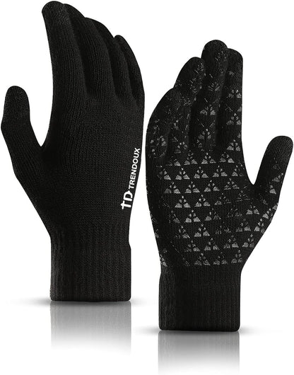 upgraded touch screen-compatible fingertips on thumb and index finger