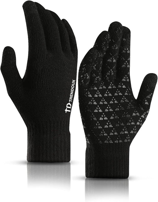 upgraded touch screen-compatible fingertips on thumb and index finger