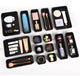 Deep Black - 15 pieces