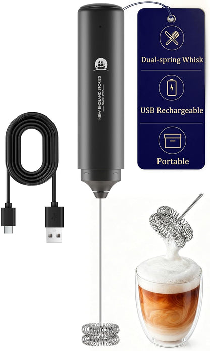 usb rechargeable battery (no disposable batteries, months of runtime per charge)