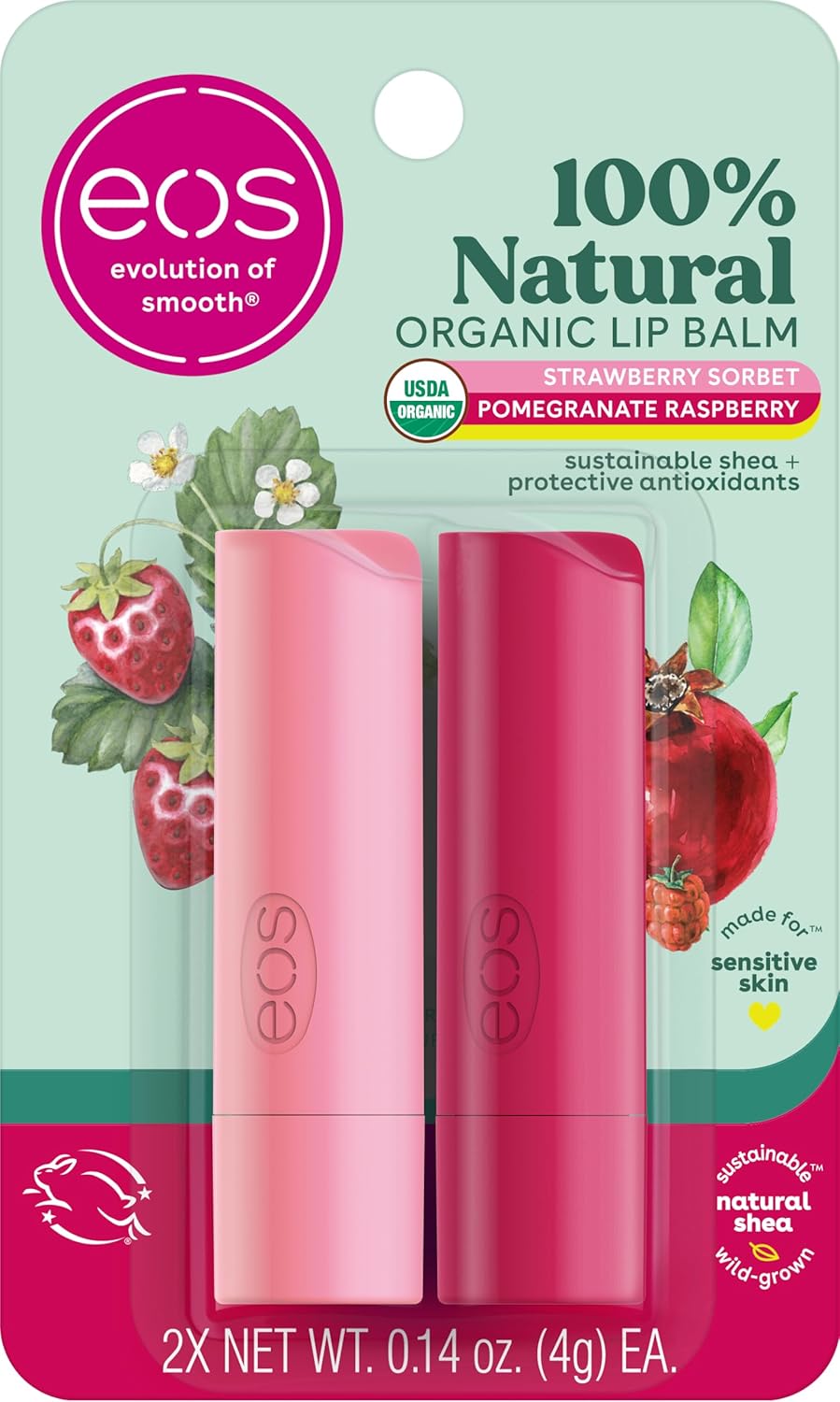 usda certified organic 100% natural lip balm formula