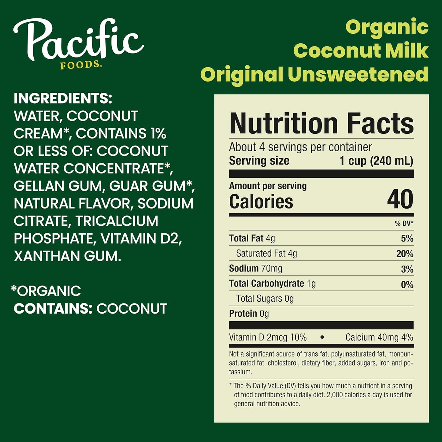 usda certified organic and made with non-gmo ingredients