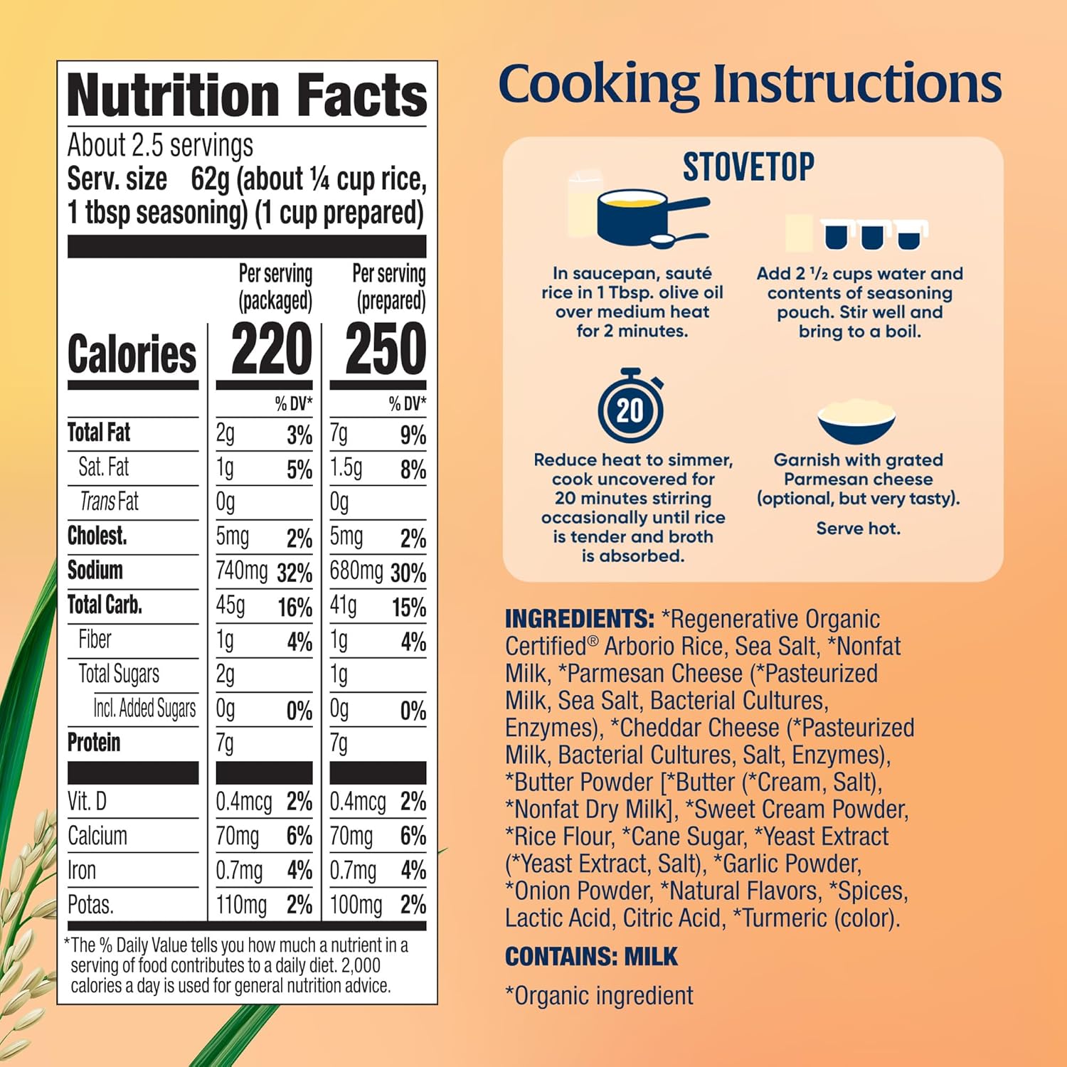 usda certified organic and non-gmo project verified