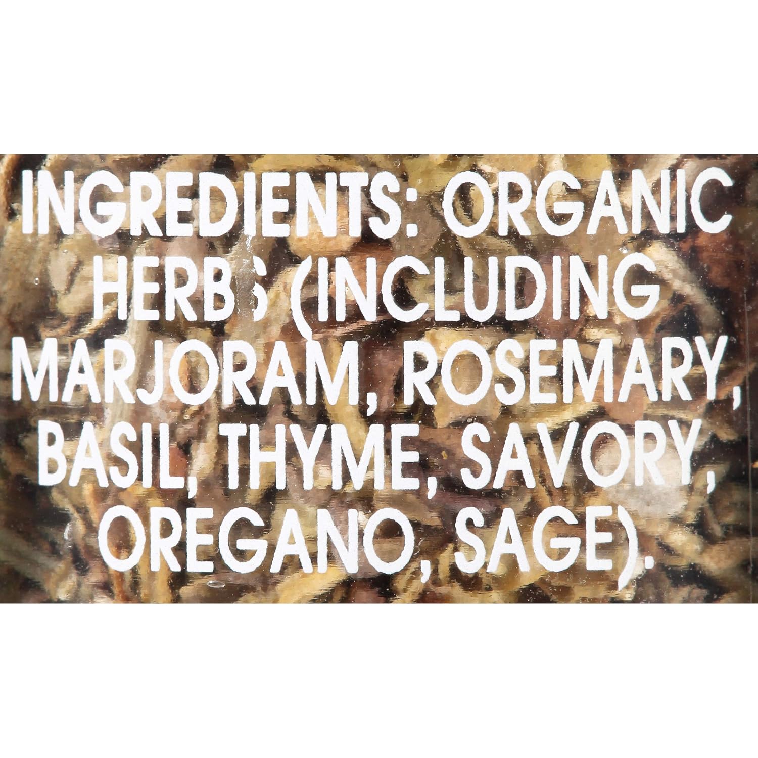 usda certified organic and non-gmo verified ingredients