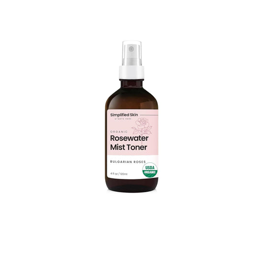 usda-certified organic bulgarian rose water formulation