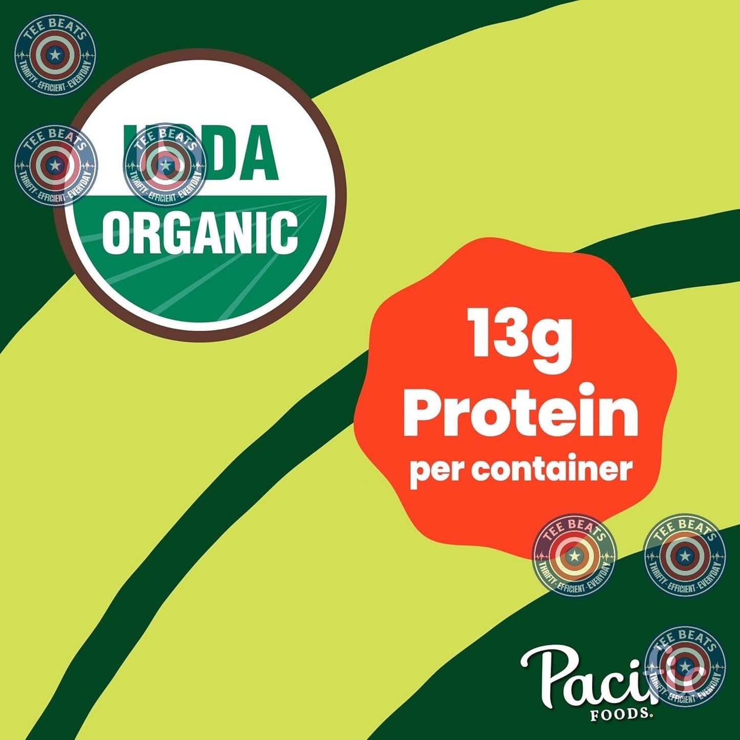 usda certified organic formulation with non-gmo verified ingredients