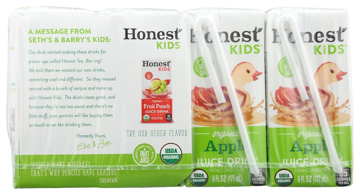 usda certified organic ingredients including organic apple juice from concentrate