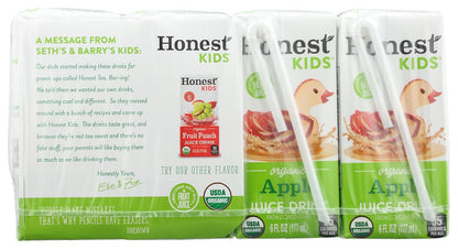 usda certified organic ingredients including organic apple juice from concentrate