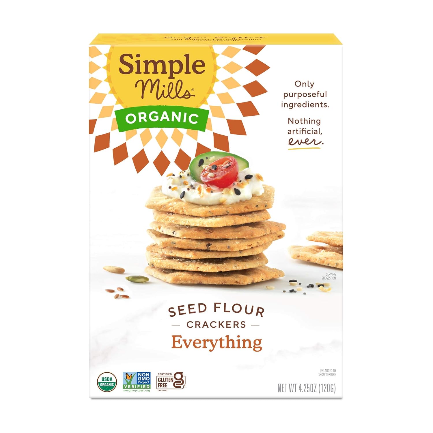 usda certified organic, non-gmo, and certified gluten free credentials