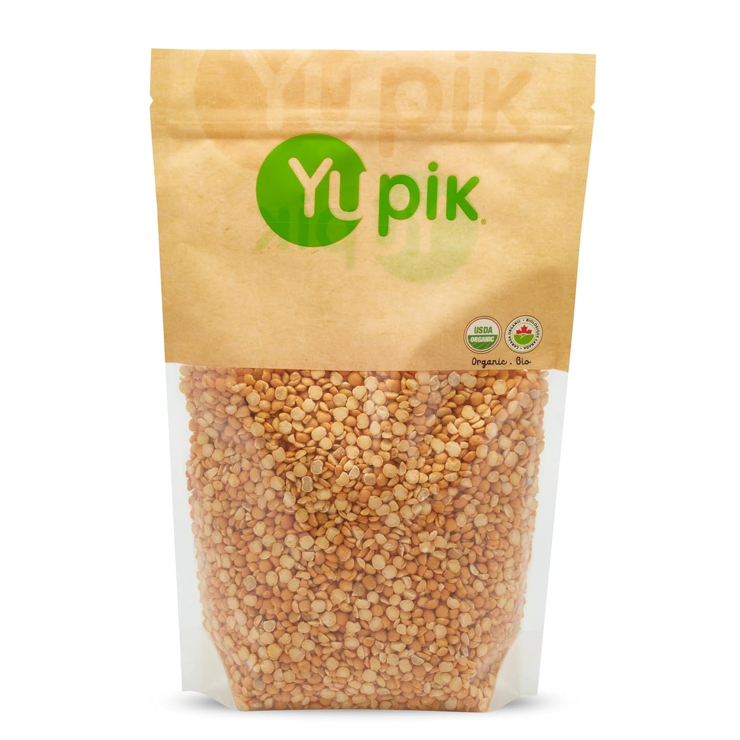 usda certified organic yellow split peas