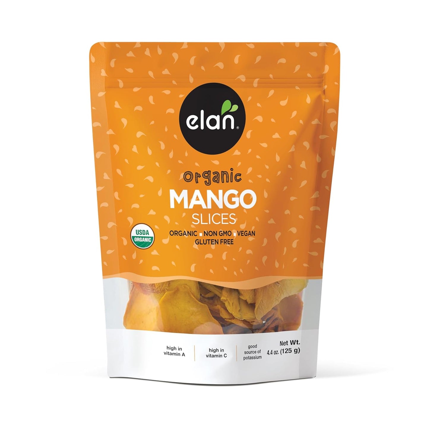 usda organic and ecocert certified dried mango