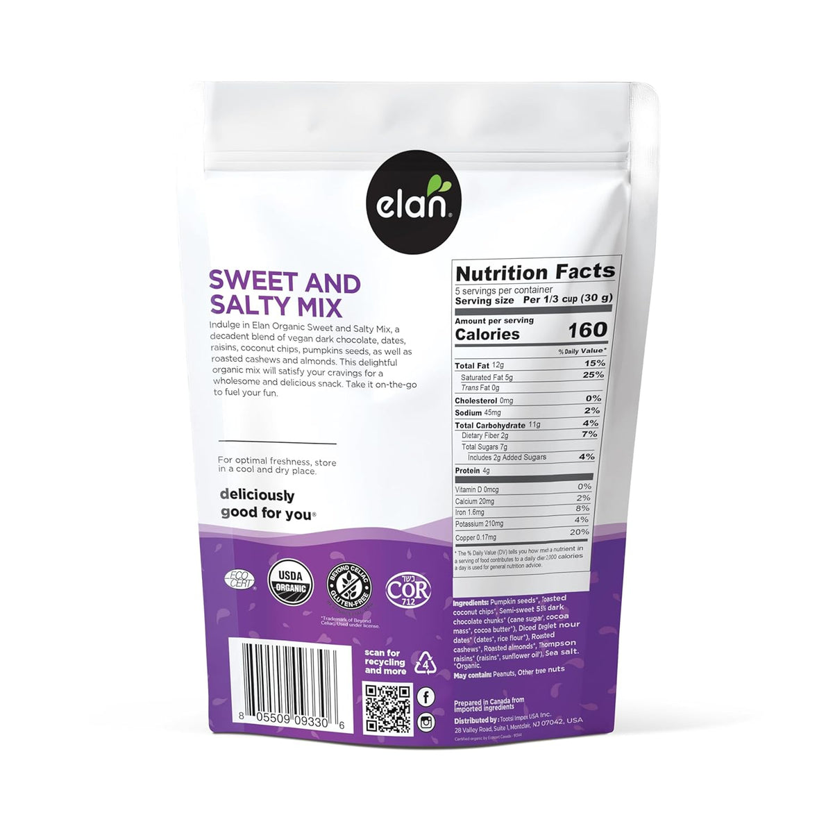 usda organic and ecocert certified ingredients