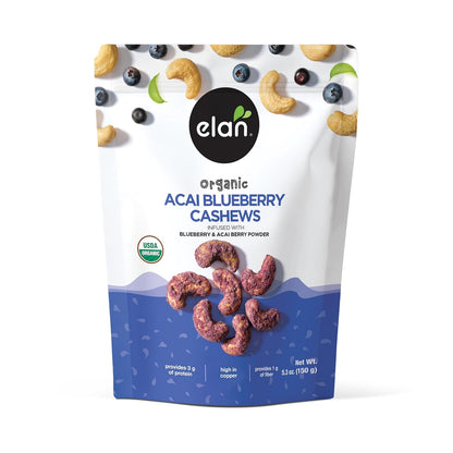 usda organic and ecocert certified roasted cashews