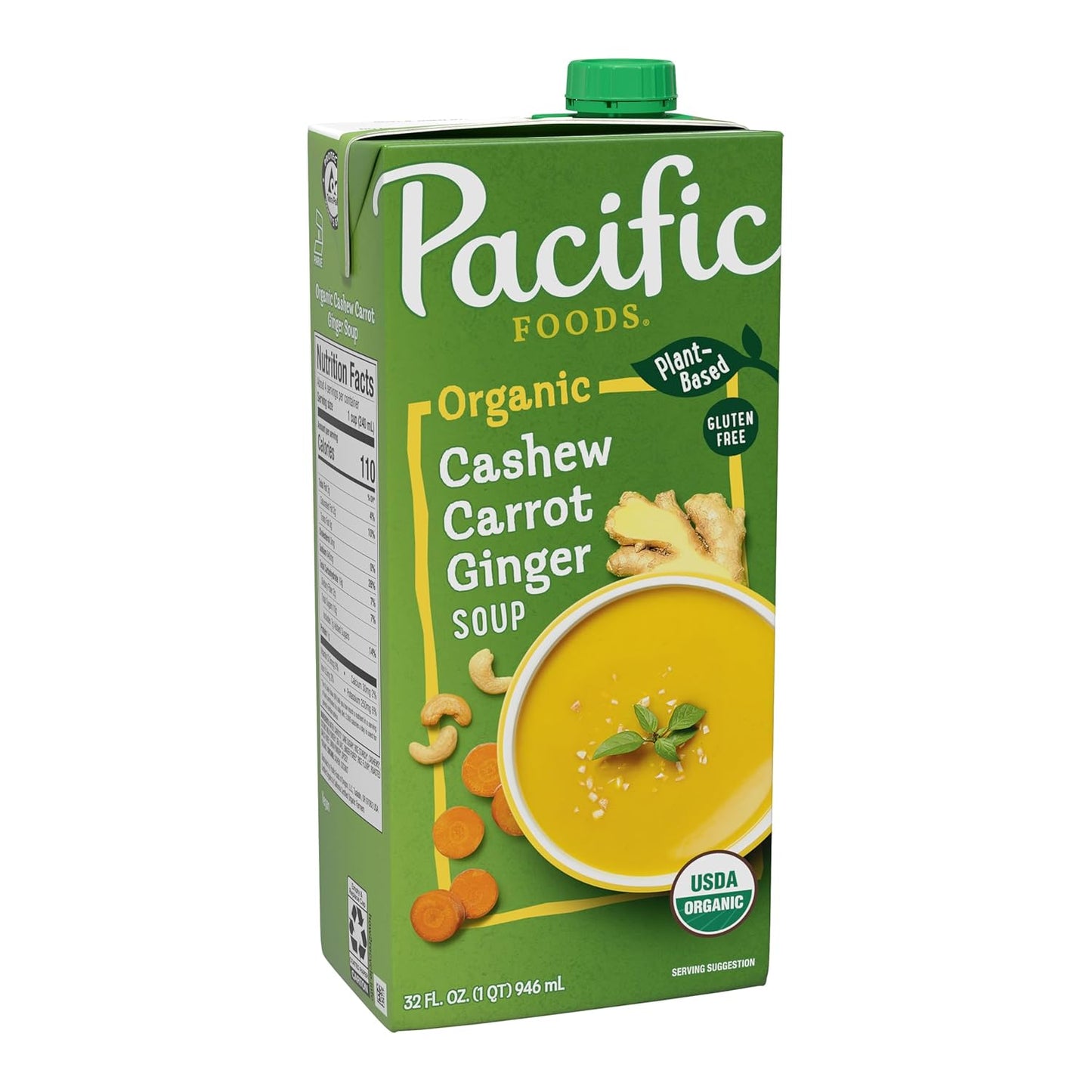 usda organic certification with non-gmo ingredients
