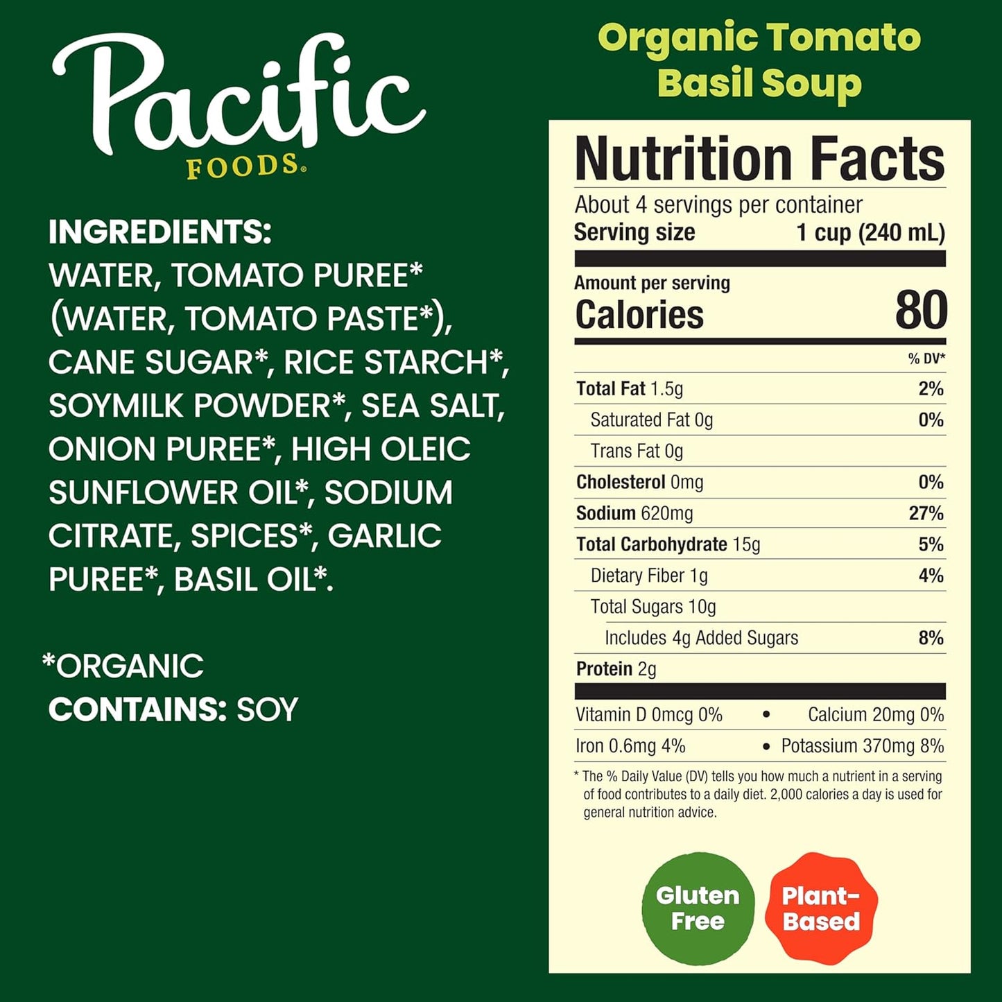 usda organic certification with non-gmo ingredients