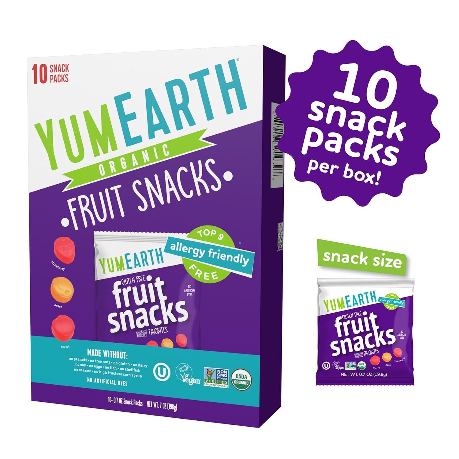 usda organic certified and non-gmo project verified