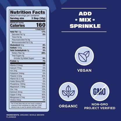 usda organic certified and non-gmo project verified