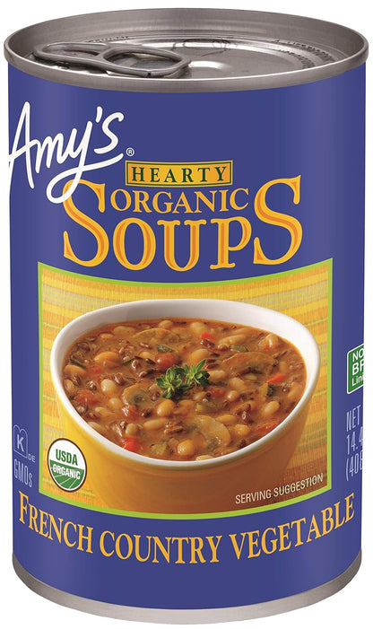 usda organic certified ingredients including long grain red rice and vegetables