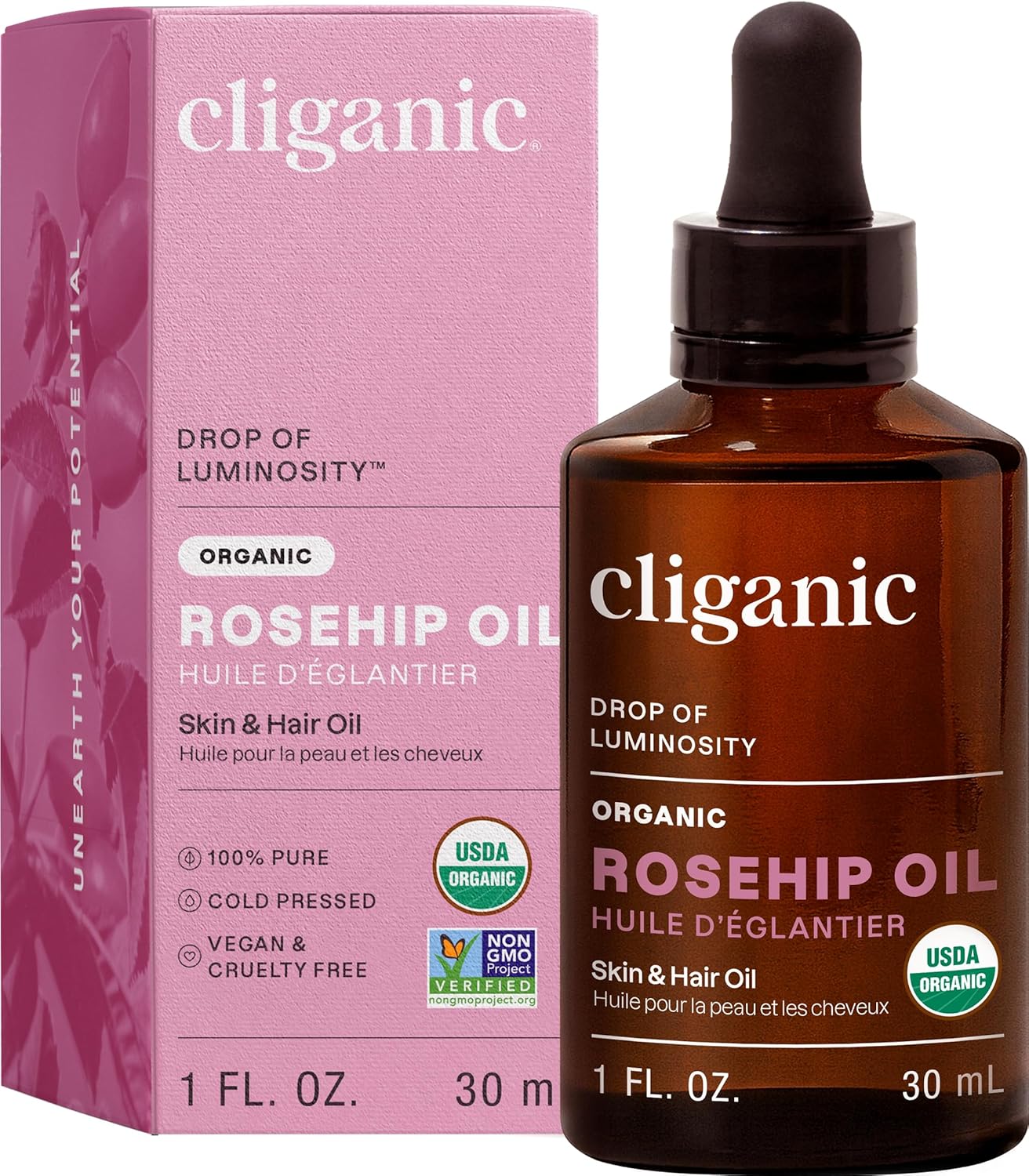 usda organic certified rosehip seed oil