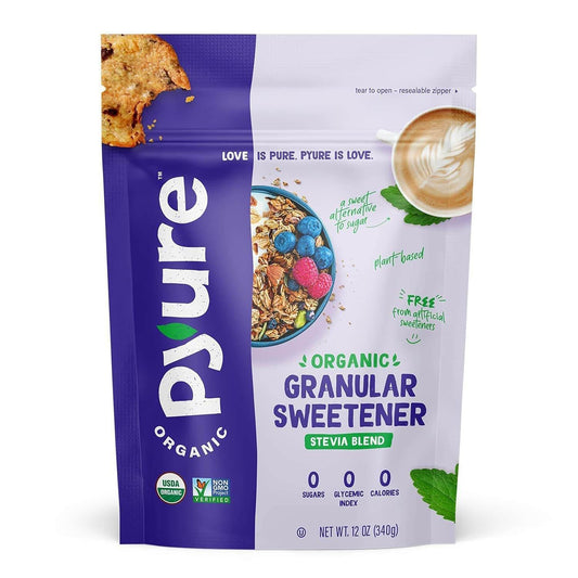 usda organic certified stevia and erythritol blend