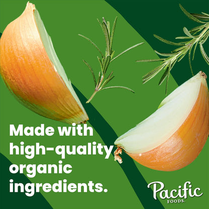 usda organic free-range chicken base with sea salt and seasonings
