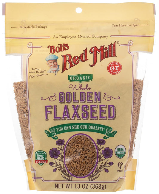 usda organic golden flaxseed