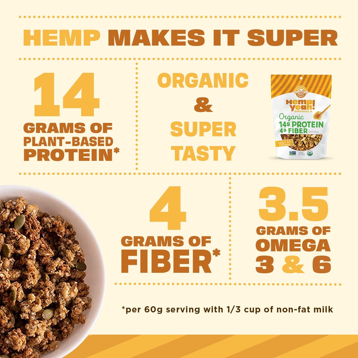 usda organic, non-gmo project verified, and kosher certifications