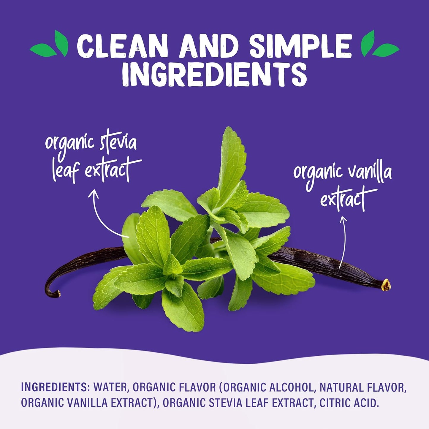 usda organic, non-gmo project verified, gluten-free, and vegan certifications
