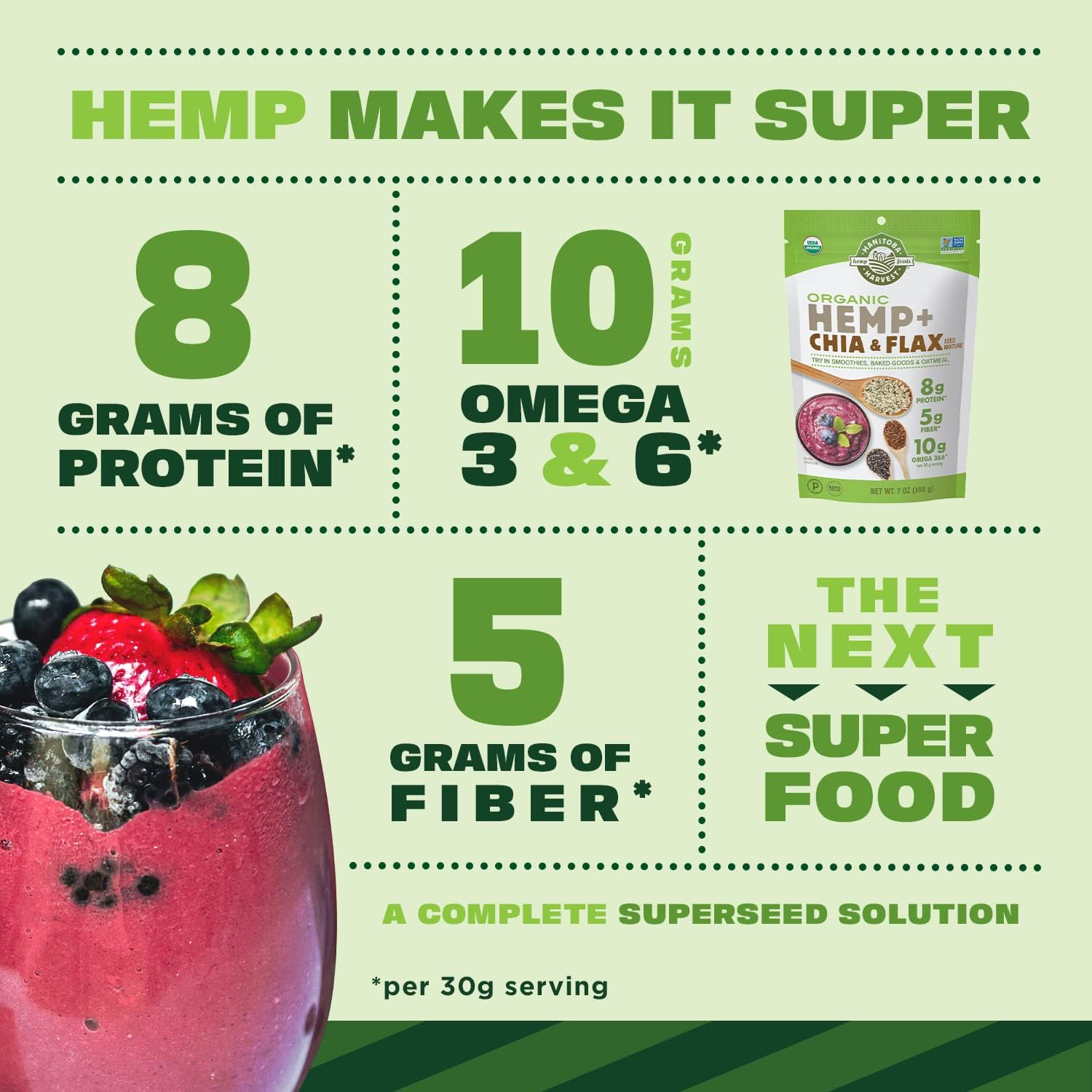 usda organic, non-gmo project verified, keto certified, paleo certified, vegan, and kosher