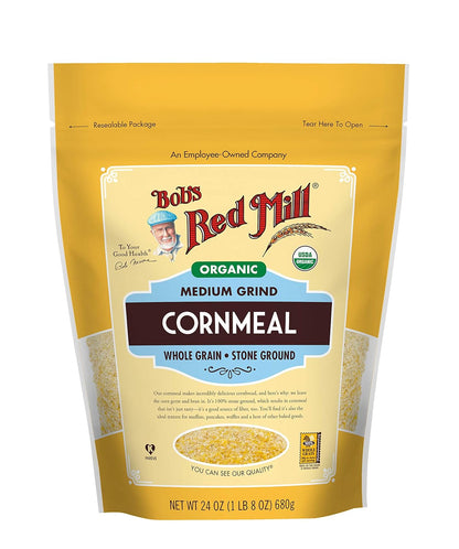 usda organic whole yellow corn as sole ingredient