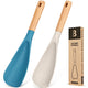 1 Pack - Khaki & Turquoise - 11.4 inch