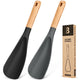 1 Pack - Black & Grey - 11.4 inch