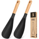 2 Pack - Black - 11.4 inch