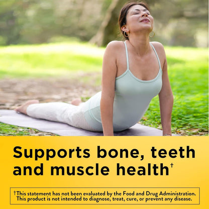 usp verified quality seal and 50+ years of supplement expertise