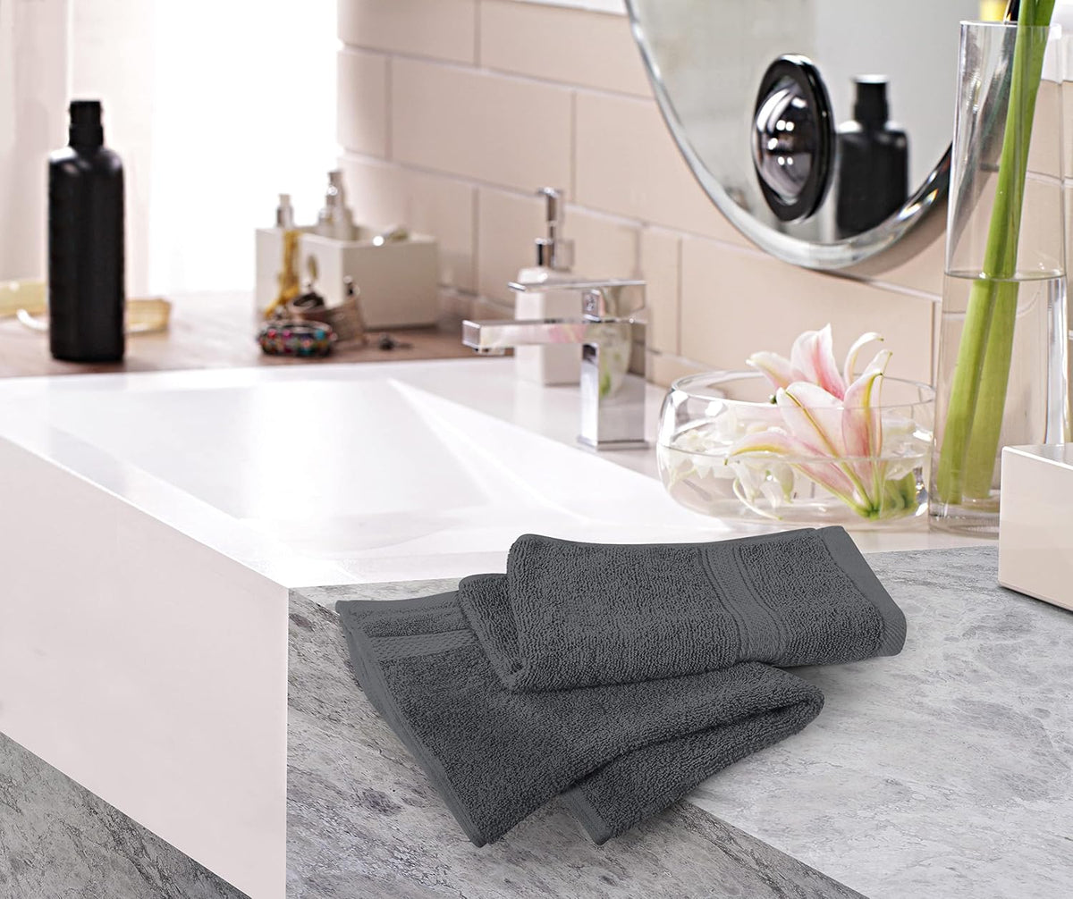 Utopia Towels 6 Pack Premium Hand Towels – Spa Quality Cotton for an Elevated Guest Bathroom