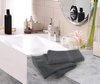 Utopia Towels 6 Pack Premium Hand Towels – Spa Quality Cotton for an Elevated Guest Bathroom