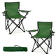 Dark Green Chairs 2pcs - Small - 2