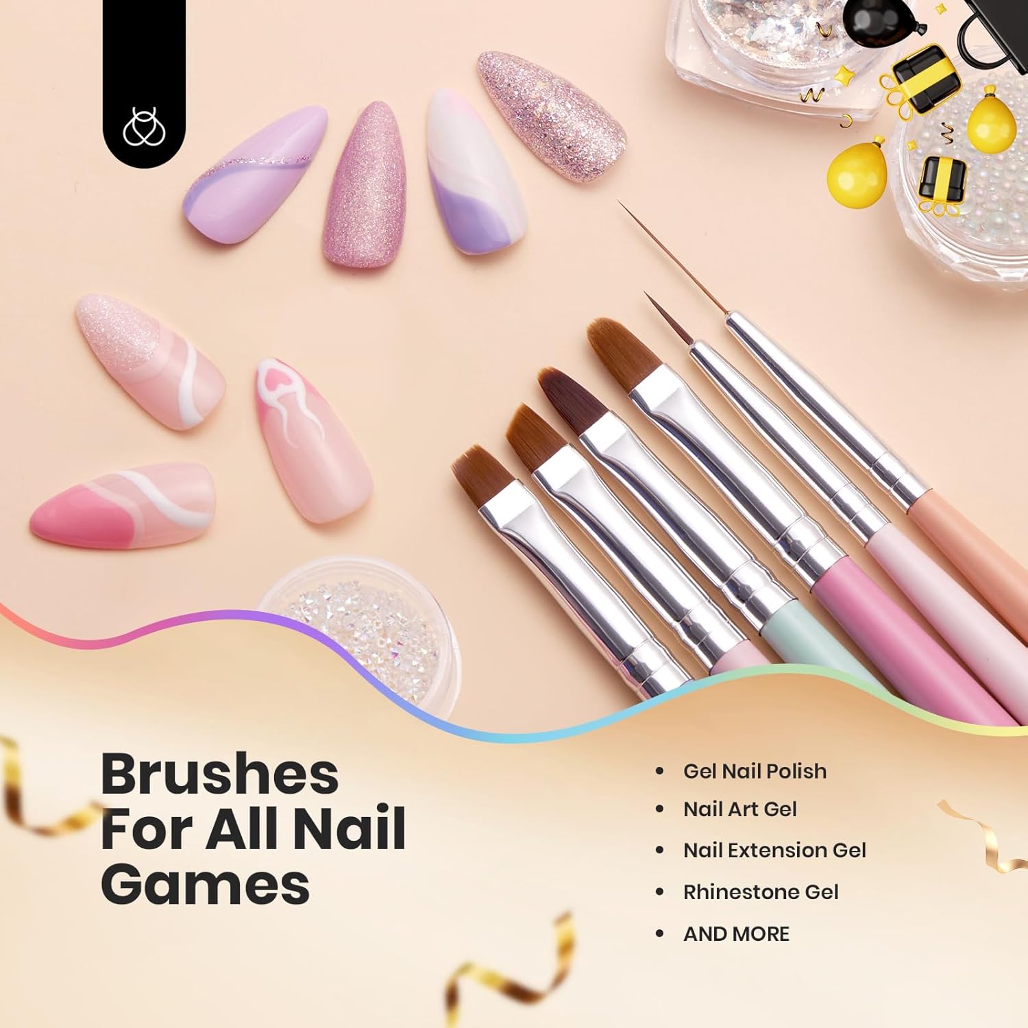 uv gel polish compatibility for professional-style manicure results