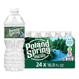 Poland Spring Calorie-Free Spring Water, 48 Pack of 16.9 Oz – Clean Hydration for Mindful Living