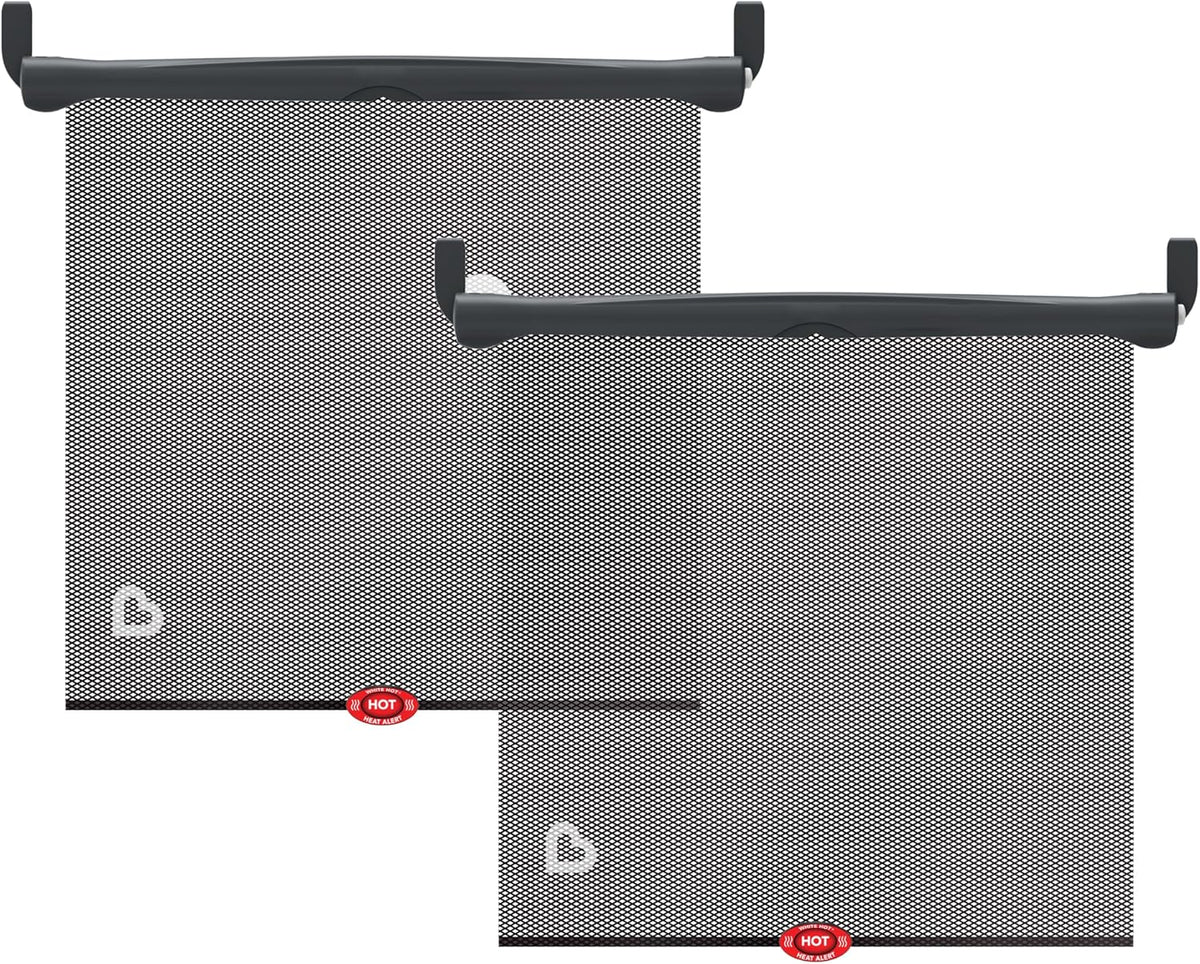 uva/uvb blocking mesh fabric in 15 x 19 inch panels (2-pack)