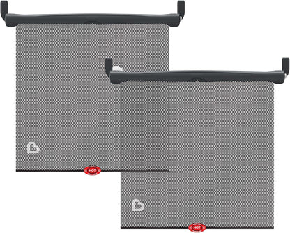 uva/uvb blocking mesh fabric in 15 x 19 inch panels (2-pack)