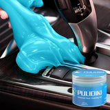 PULIDIKI Dust Cleaning Gel – Less-is-More Car Care, Reusable Lavender Putty in Sealed Storage Jar