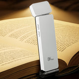 86lux Book Light, Rechargeable Clip-On LED Reading Light for Bed, Child-Friendly Night Reading Lamp for Shared Bedrooms