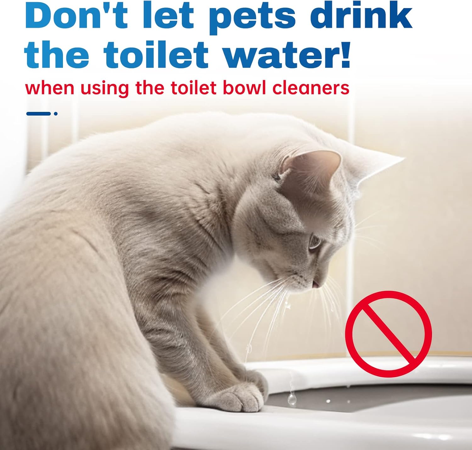 Vacplus Drop-In Tank Toilet Tablets for Kids and Pet-Safe Home Bathrooms, Sealed Tablets That Stay Out of Reach Until Use
