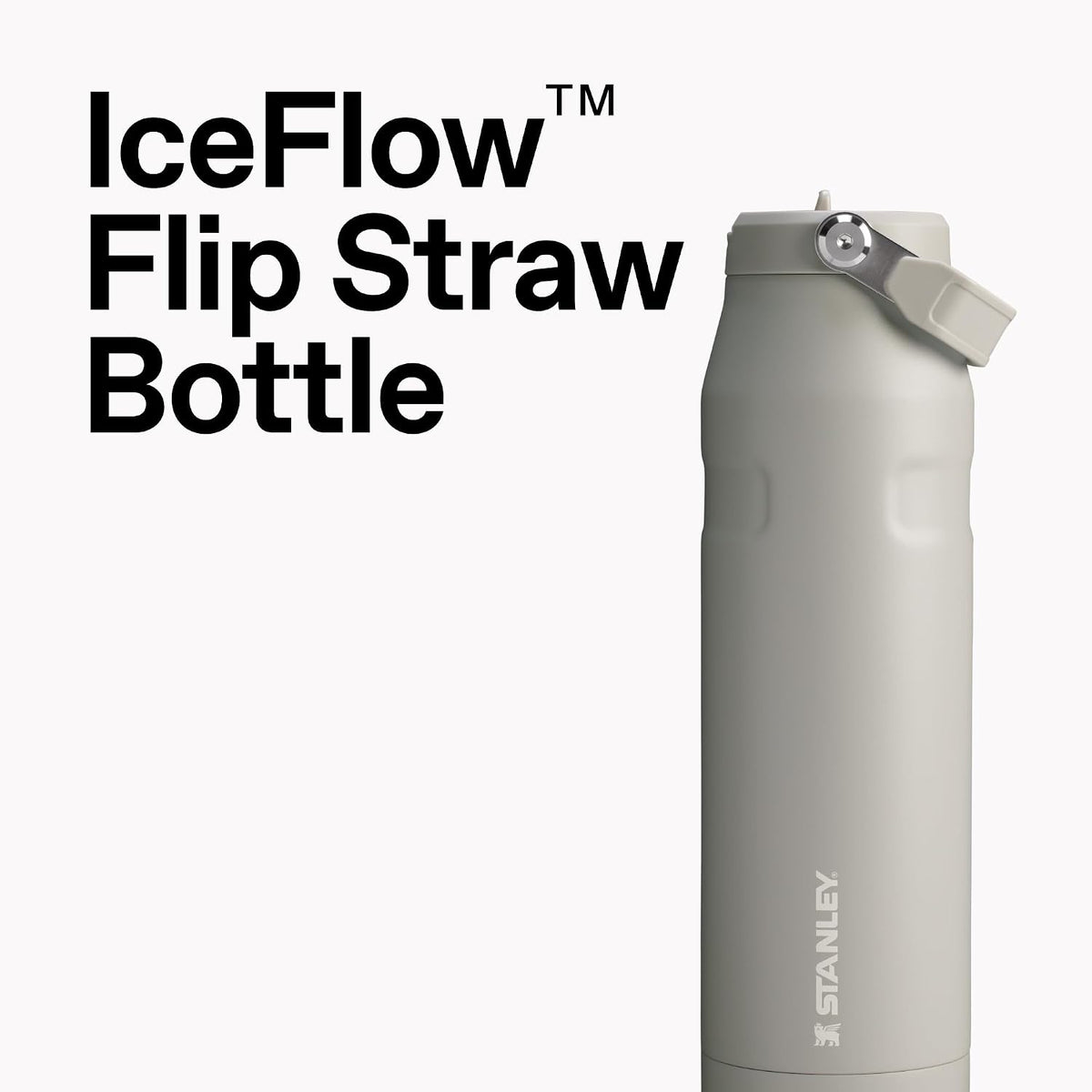 vacuum-insulated stainless steel body in 16, 24, 36, and 50 oz sizes